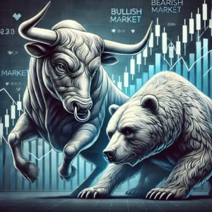 Bull vs Bear in Stock Market