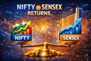 Nifty vs sensex returns