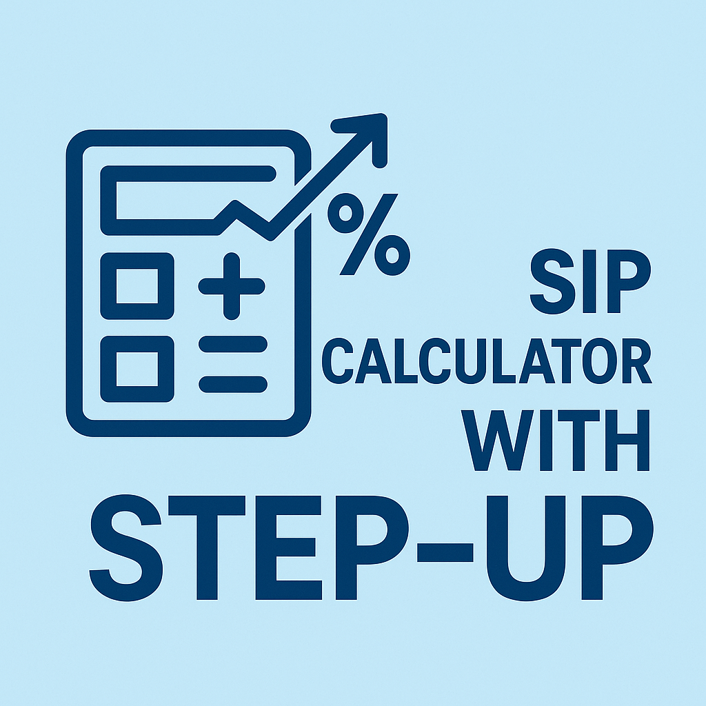 SIP calculator with Step up