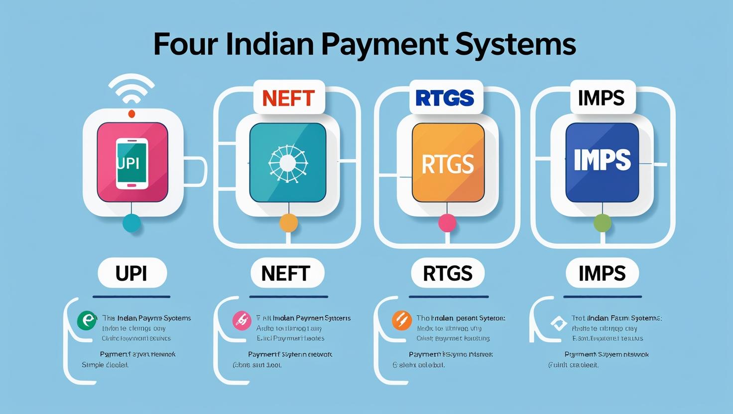UPI NEFT RTGS IMPS