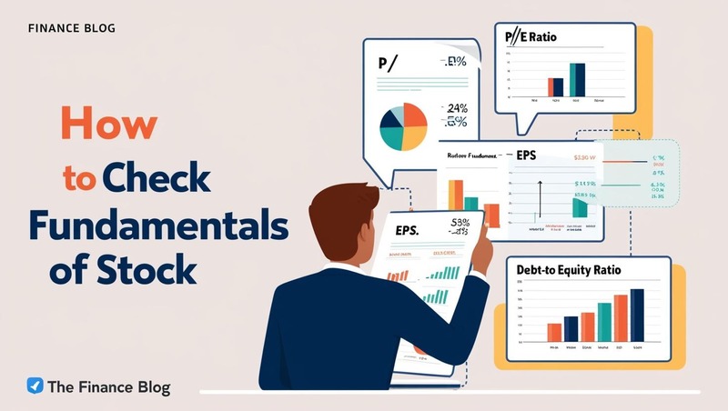 how to check fundamentals of stock