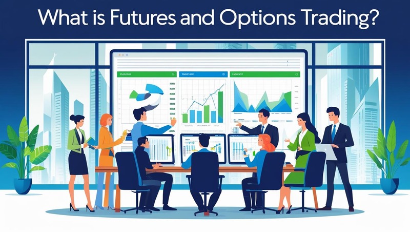 What is future and option trade