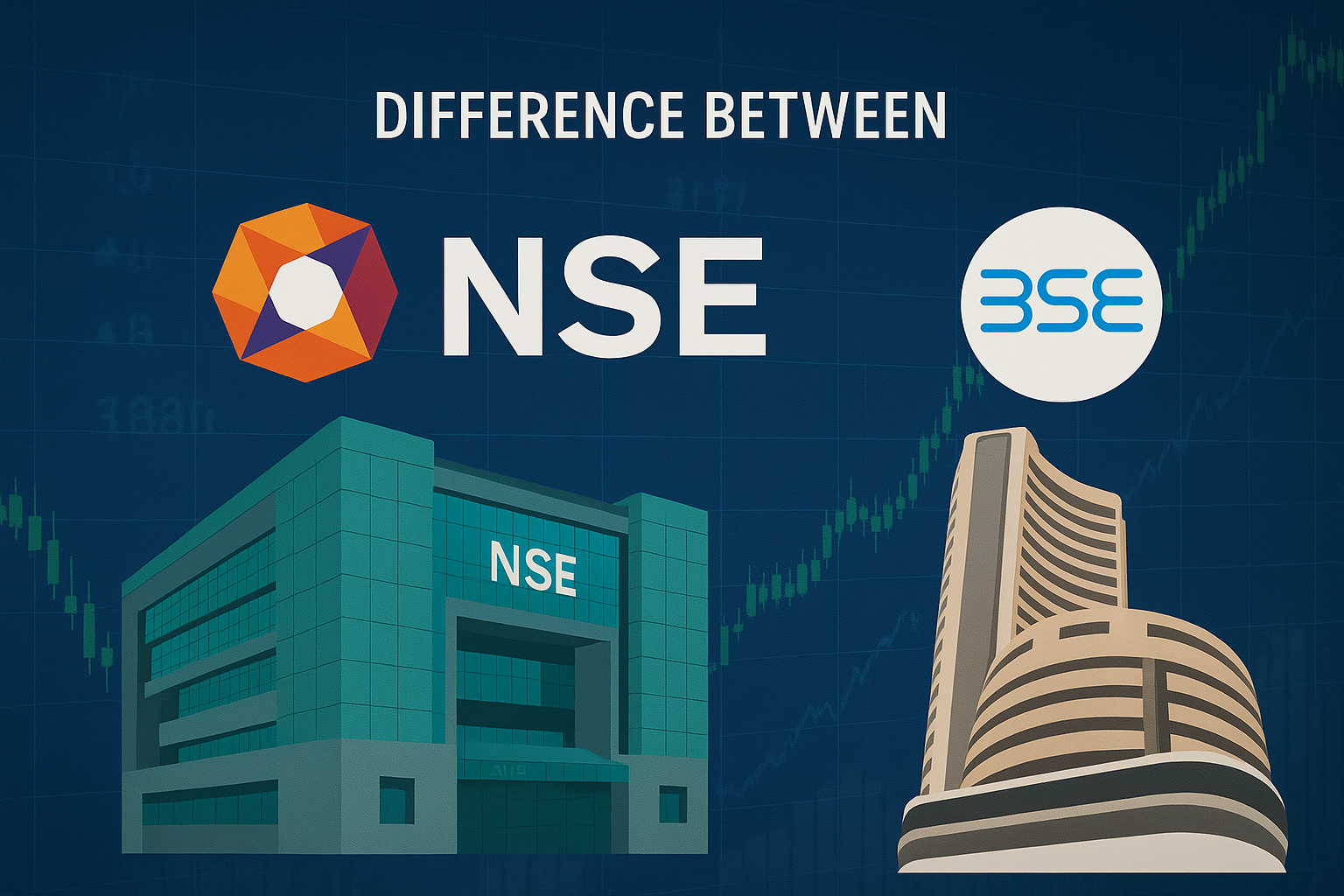 Difference Between NSE and BSE
