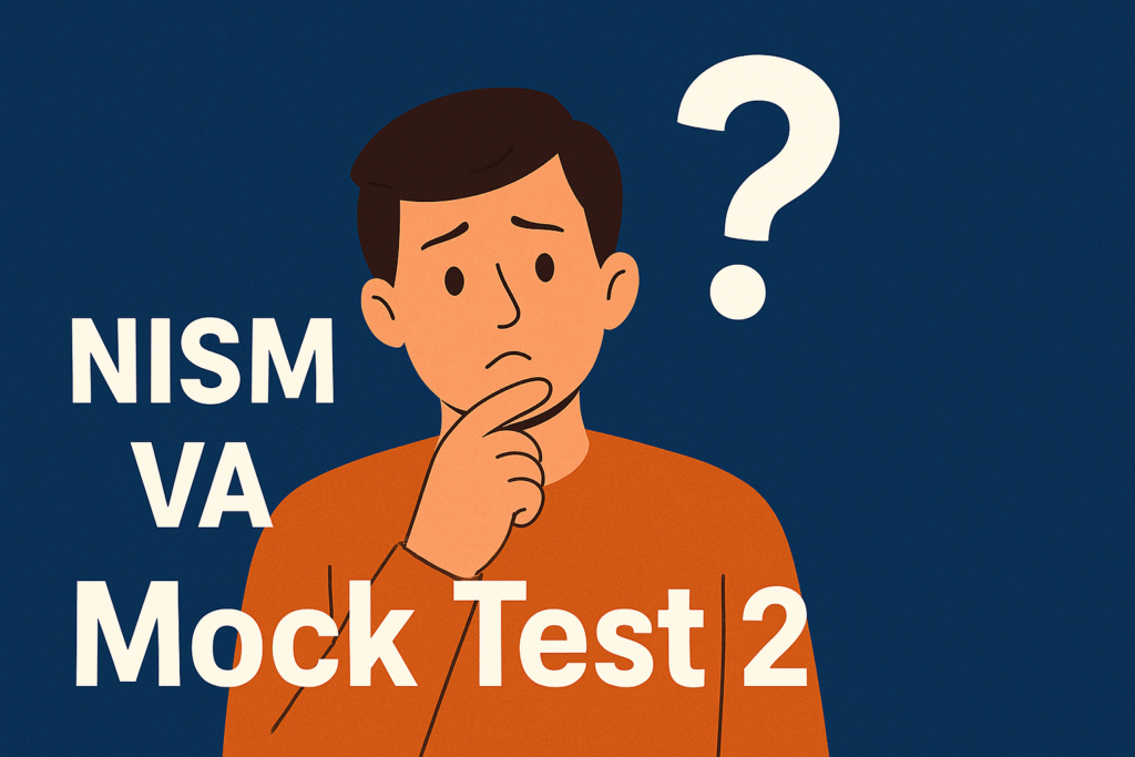NISM VA mock test