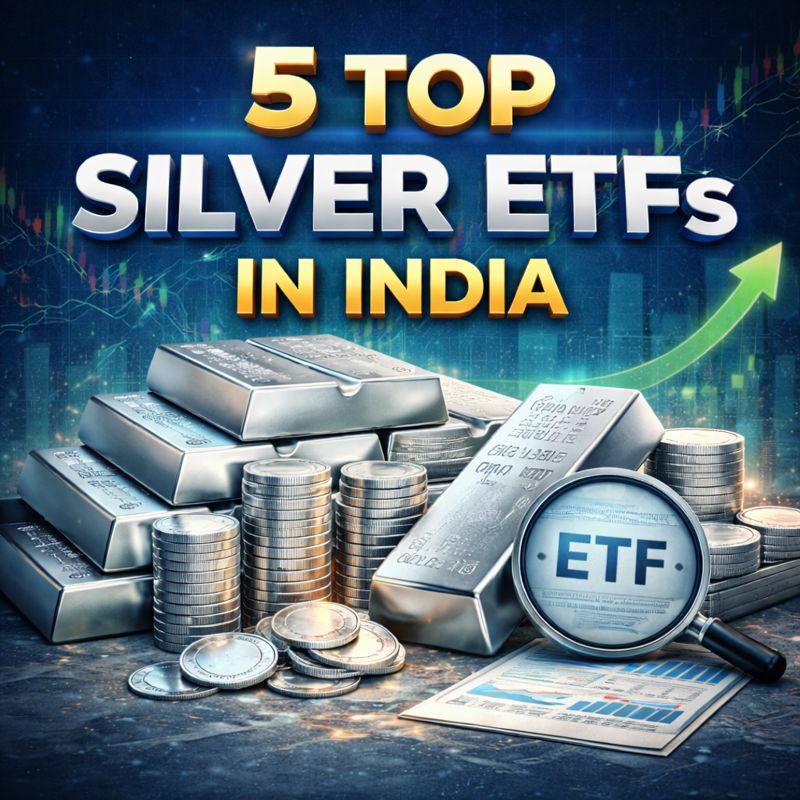 5 Top Silver ETFs in India