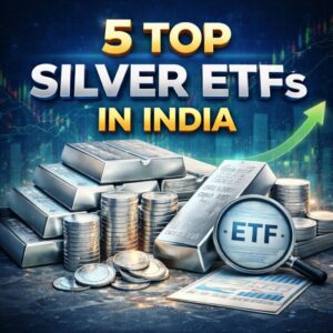 5 Top Silver ETFs in India