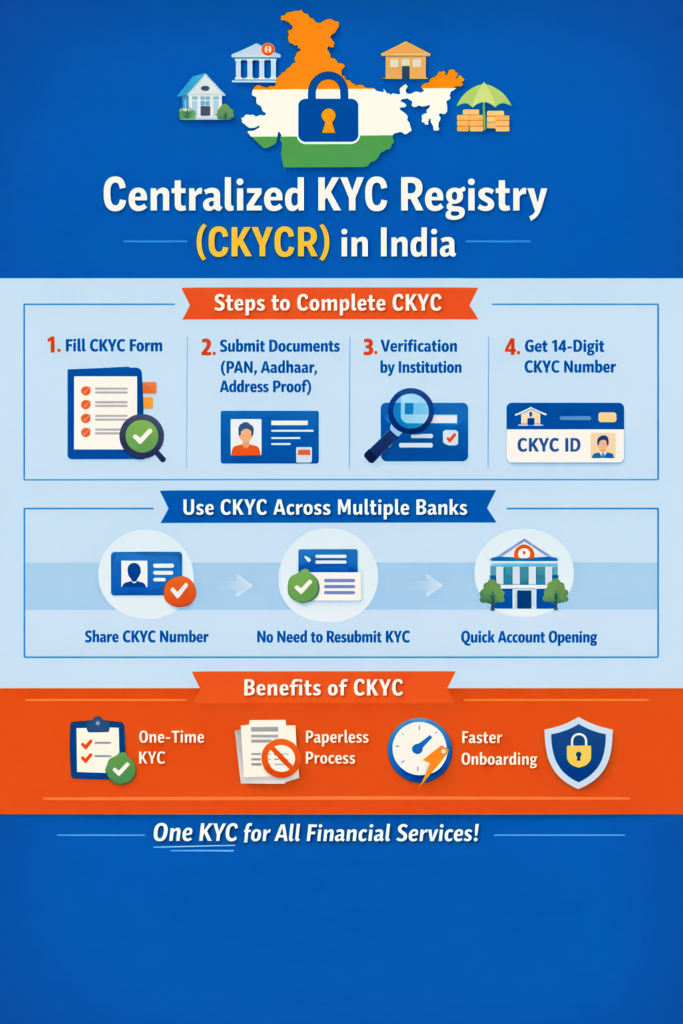 Centralized KYC Registry (CKYCR)