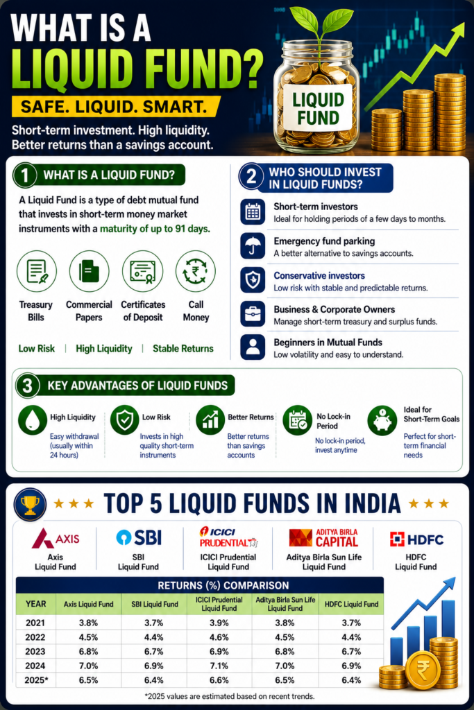 What is Liquid Fund